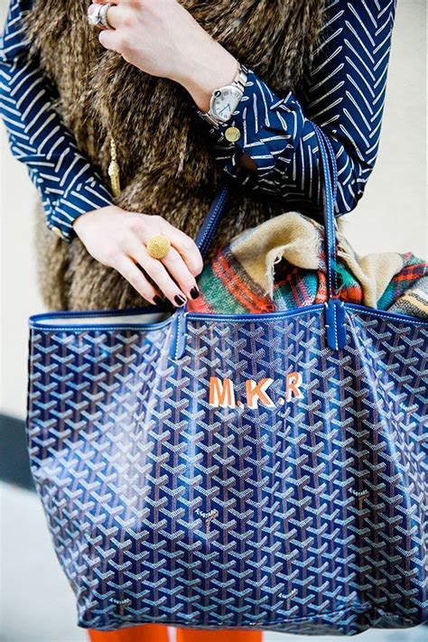 monogram goyard tote